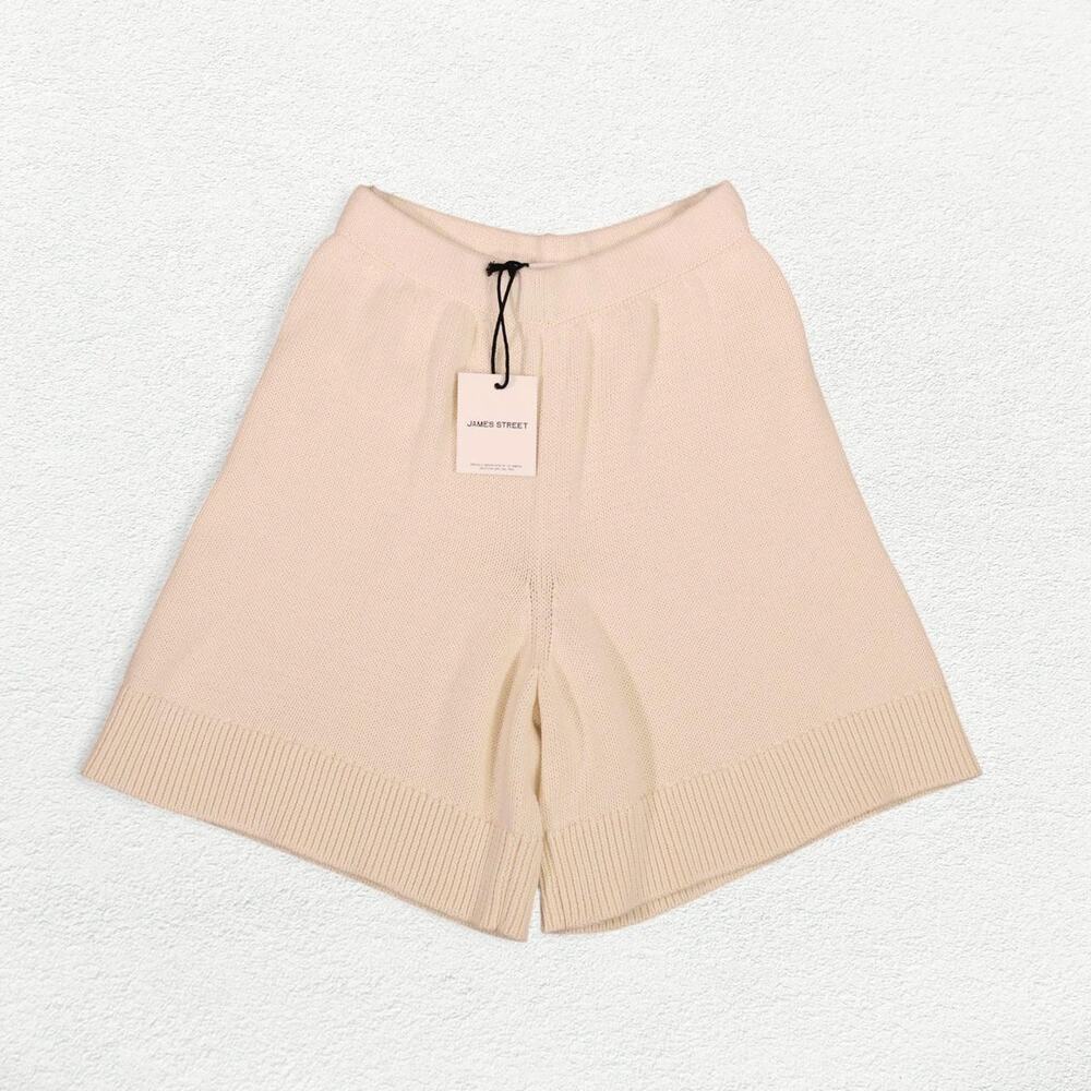 ✨ James Street Co. Rae Knitted Shorts in Milk ✨
